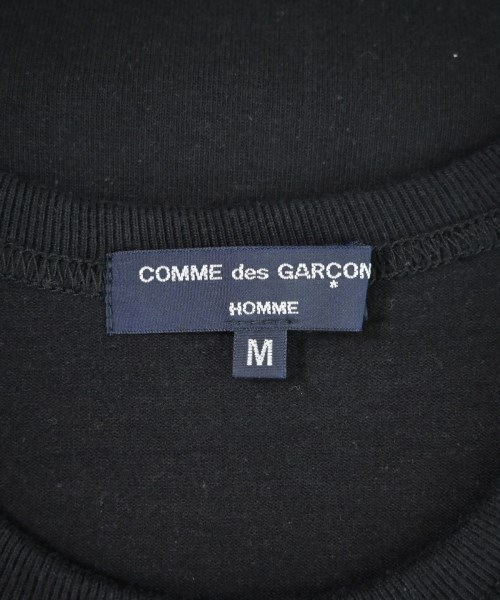 COMME des GARCONS HOMME（コムデギャルソンオム）Tシャツ・カットソー 黒 サイズ:M メンズ/2200603221019