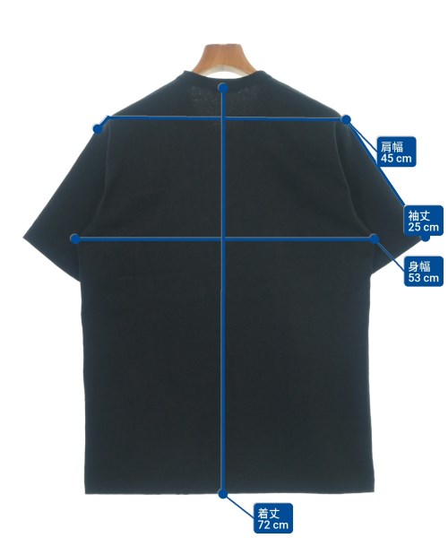 COMME des GARCONS HOMME（コムデギャルソンオム）Tシャツ・カットソー 黒 サイズ:M メンズ/2200603221019