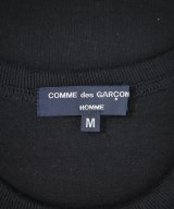COMME des GARCONS HOMME（コムデギャルソンオム）Tシャツ・カットソー 黒 サイズ:M メンズ/2200603221019