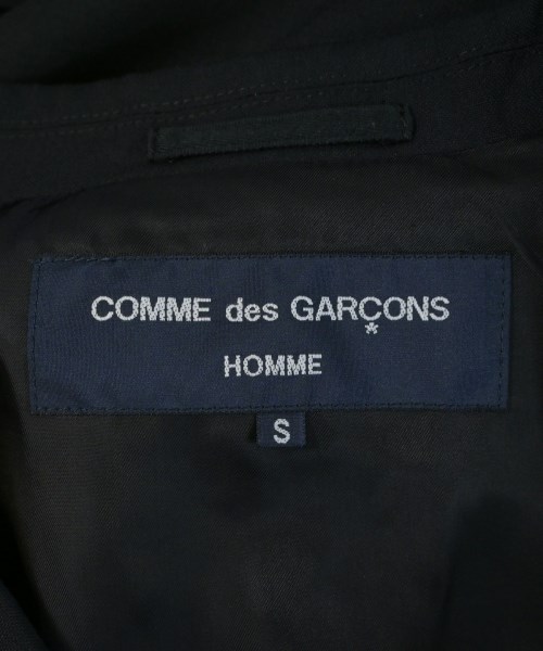 COMME des GARCONS HOMME（コムデギャルソンオム）カジュアルジャケット 黒 サイズ:S メンズ/2200603221057