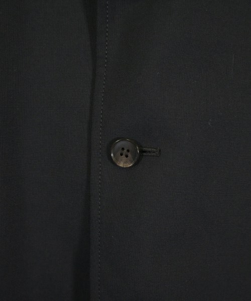 COMME des GARCONS HOMME（コムデギャルソンオム）カジュアルジャケット 黒 サイズ:S メンズ/2200603221057