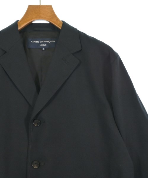 COMME des GARCONS HOMME（コムデギャルソンオム）カジュアルジャケット 黒 サイズ:S メンズ/2200603221057