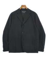 COMME des GARCONS HOMME（コムデギャルソンオム）カジュアルジャケット 黒 サイズ:S メンズ/2200603221057