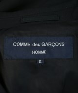 COMME des GARCONS HOMME（コムデギャルソンオム）カジュアルジャケット 黒 サイズ:S メンズ/2200603221057