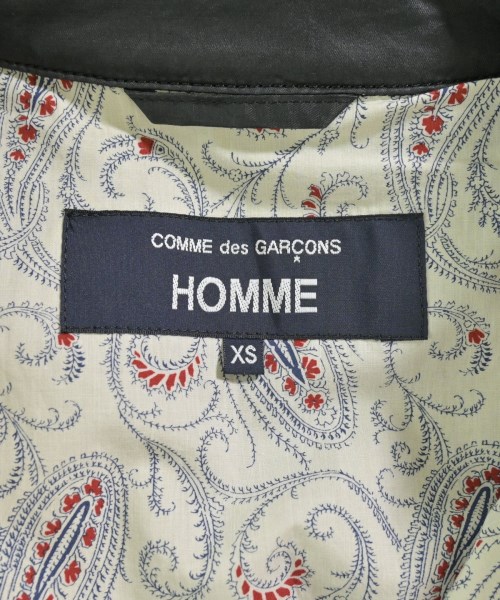 COMME des GARCONS HOMME（コムデギャルソンオム）その他 黒 サイズ:XS メンズ/2200605947030