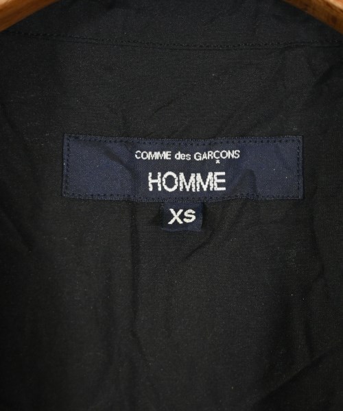 COMME des GARCONS HOMME（コムデギャルソンオム）カジュアルシャツ 黒 サイズ:XS メンズ/2200605947115
