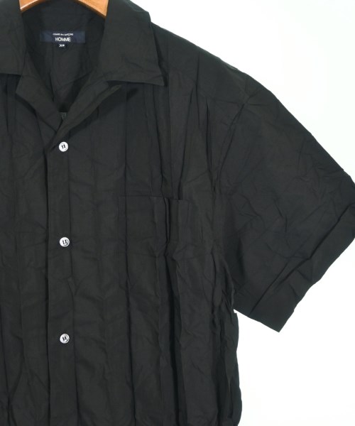 COMME des GARCONS HOMME（コムデギャルソンオム）カジュアルシャツ 黒 サイズ:XS メンズ/2200605947115
