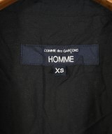 COMME des GARCONS HOMME（コムデギャルソンオム）カジュアルシャツ 黒 サイズ:XS メンズ/2200605947115