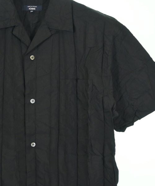 COMME des GARCONS HOMME（コムデギャルソンオム）カジュアルシャツ 黒 サイズ:XS メンズ/2200605947122