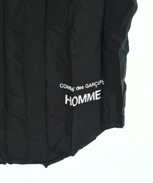 COMME des GARCONS HOMME（コムデギャルソンオム）カジュアルシャツ 黒 サイズ:XS メンズ/2200605947122