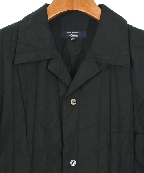 COMME des GARCONS HOMME（コムデギャルソンオム）カジュアルシャツ 黒 サイズ:XS メンズ/2200605947122
