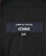 COMME des GARCONS HOMME（コムデギャルソンオム）カジュアルシャツ 黒 サイズ:XS メンズ/2200605947122
