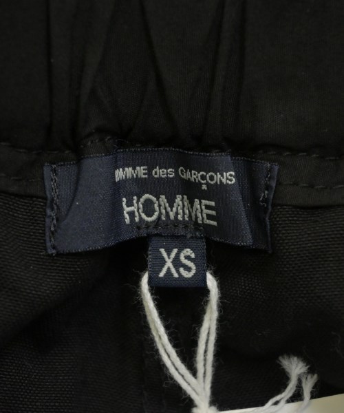 COMME des GARCONS HOMME（コムデギャルソンオム）ショートパンツ 黒 サイズ:XS メンズ/2200606532174