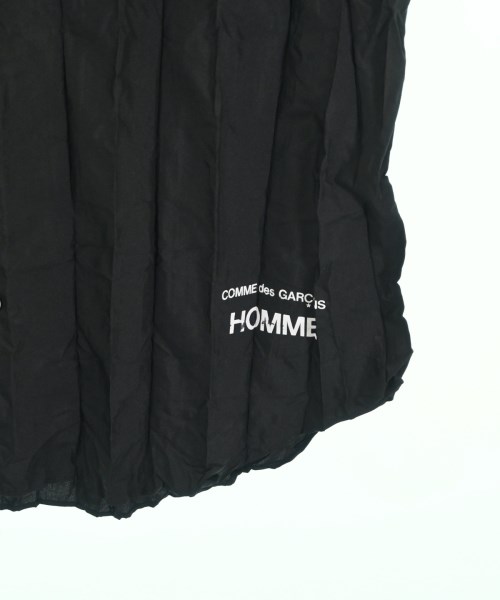 COMME des GARCONS HOMME（コムデギャルソンオム）カジュアルシャツ 黒 サイズ:S メンズ/2200606532204