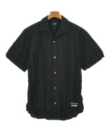 COMME des GARCONS HOMME（コムデギャルソンオム）カジュアルシャツ 黒 サイズ:S メンズ/2200606532204