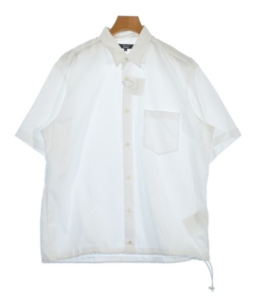 COMME des GARCONS HOMME(コムデギャルソンオム)カジュアルシャツ 白 サイズ:S/2200606532211