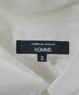 COMME des GARCONS HOMME（コムデギャルソンオム）カジュアルシャツ 白 サイズ:S メンズ/2200606532211