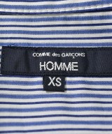 COMME des GARCONS HOMME（コムデギャルソンオム）カジュアルシャツ 青 サイズ:XS メンズ/2200605631014