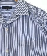 COMME des GARCONS HOMME（コムデギャルソンオム）カジュアルシャツ 青 サイズ:XS メンズ/2200605631014