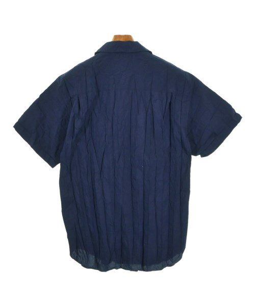 COMME des GARCONS HOMME（コムデギャルソンオム）カジュアルシャツ 紺 サイズ:XS メンズ/2200605631021