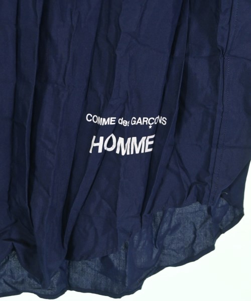 COMME des GARCONS HOMME（コムデギャルソンオム）カジュアルシャツ 紺 サイズ:XS メンズ/2200605631021