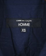 COMME des GARCONS HOMME（コムデギャルソンオム）カジュアルシャツ 紺 サイズ:XS メンズ/2200605631021