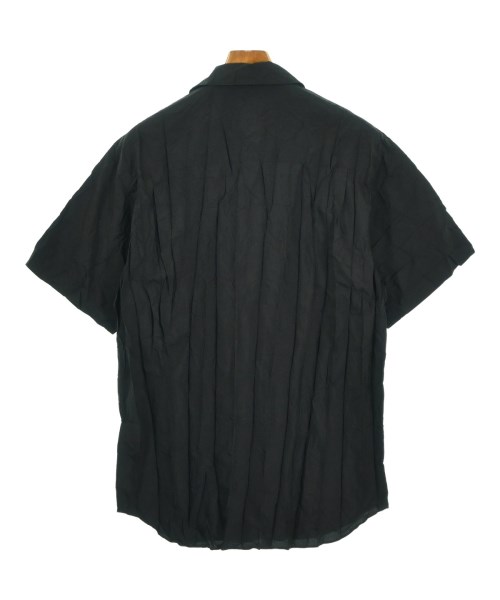 COMME des GARCONS HOMME（コムデギャルソンオム）カジュアルシャツ 黒 サイズ:XS メンズ/2200605631038
