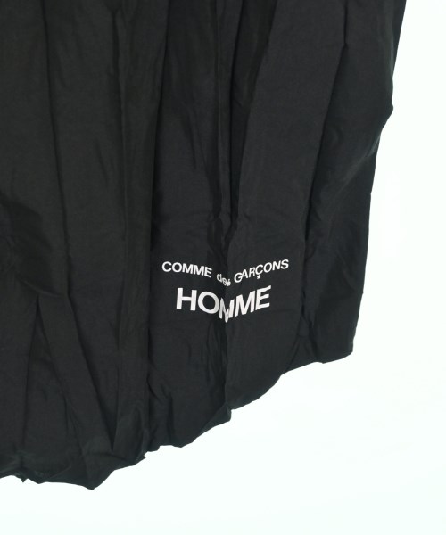 COMME des GARCONS HOMME（コムデギャルソンオム）カジュアルシャツ 黒 サイズ:XS メンズ/2200605631038
