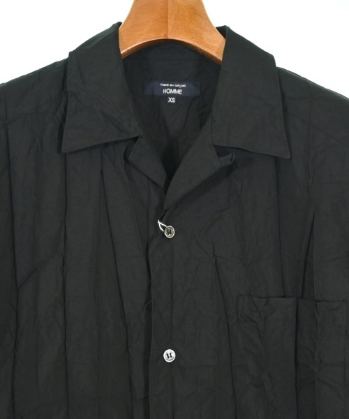 COMME des GARCONS HOMME（コムデギャルソンオム）カジュアルシャツ 黒 サイズ:XS メンズ/2200605631038