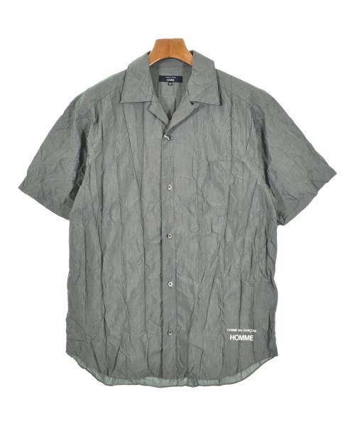 COMME des GARCONS HOMME(コムデギャルソンオム)カジュアルシャツ グレー サイズ:XS/2200605631045