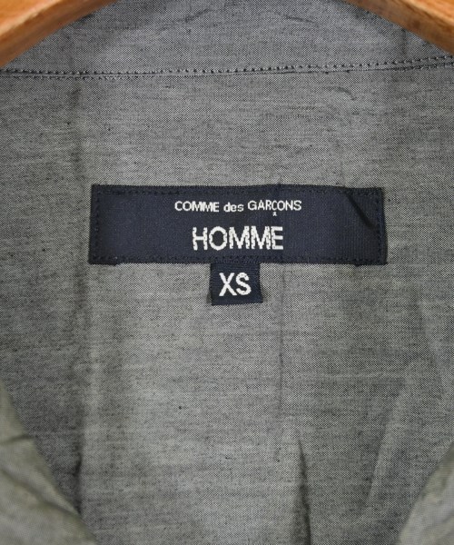 COMME des GARCONS HOMME（コムデギャルソンオム）カジュアルシャツ グレー サイズ:XS メンズ/2200605631045