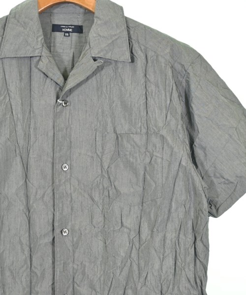 COMME des GARCONS HOMME（コムデギャルソンオム）カジュアルシャツ グレー サイズ:XS メンズ/2200605631045