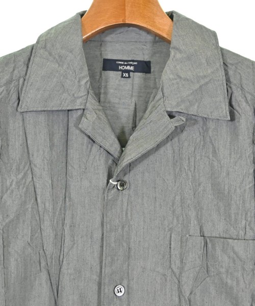 COMME des GARCONS HOMME（コムデギャルソンオム）カジュアルシャツ グレー サイズ:XS メンズ/2200605631045