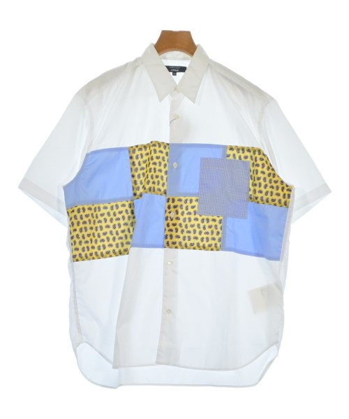 COMME des GARCONS HOMME(コムデギャルソンオム)カジュアルシャツ 白 サイズ:XS/2200605631052