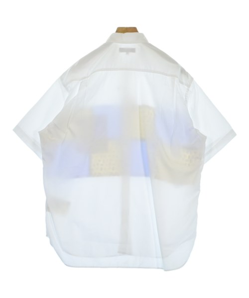 COMME des GARCONS HOMME（コムデギャルソンオム）カジュアルシャツ 白 サイズ:XS メンズ/2200605631052