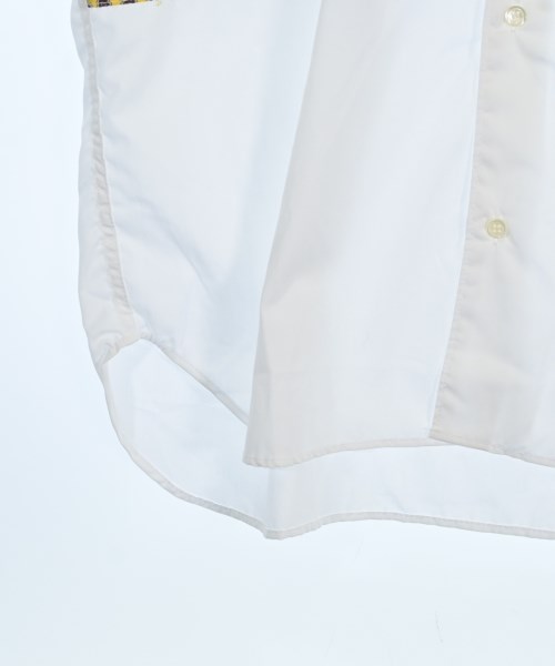 COMME des GARCONS HOMME（コムデギャルソンオム）カジュアルシャツ 白 サイズ:XS メンズ/2200605631052