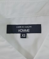 COMME des GARCONS HOMME（コムデギャルソンオム）カジュアルシャツ 白 サイズ:XS メンズ/2200605631052