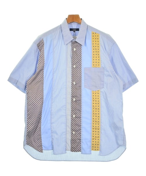 COMME des GARCONS HOMME（コムデギャルソンオム）カジュアルシャツ 青 サイズ:M メンズ/2200605631069