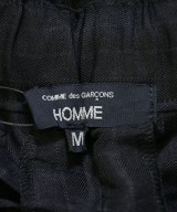 COMME des GARCONS HOMME（コムデギャルソンオム）スラックス 黒 サイズ:M メンズ/2200602235154