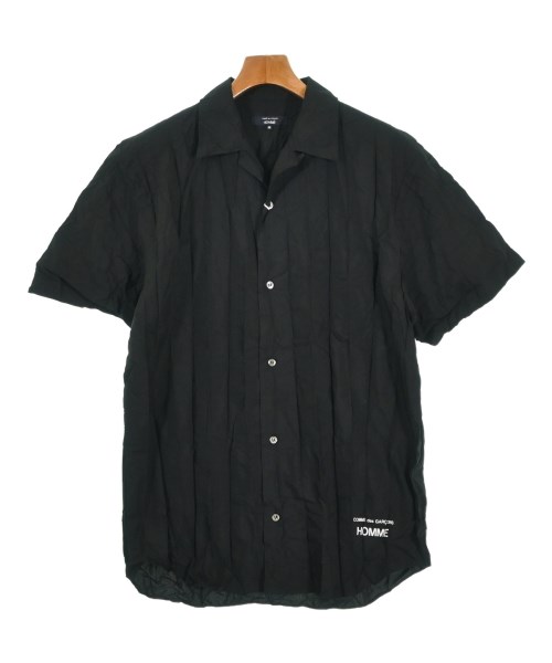 COMME des GARCONS HOMME(コムデギャルソンオム)カジュアルシャツ 黒 サイズ:M/2200602235239