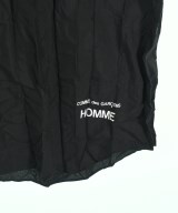 COMME des GARCONS HOMME（コムデギャルソンオム）カジュアルシャツ 黒 サイズ:M メンズ/2200602235239
