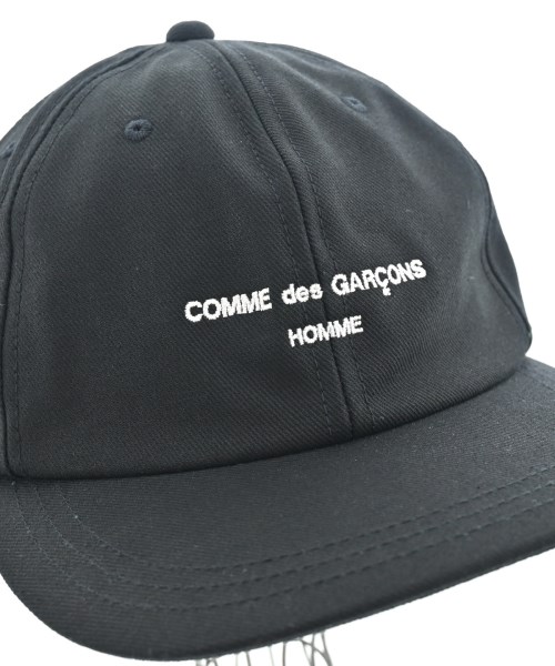 COMME des GARCONS HOMME（コムデギャルソンオム）キャップ 黒 サイズ:- メンズ/2200607787047