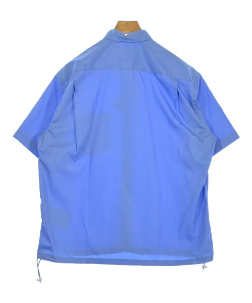 COMME des GARCONS HOMME（コムデギャルソンオム）カジュアルシャツ 青 サイズ:S メンズ/2200607410051