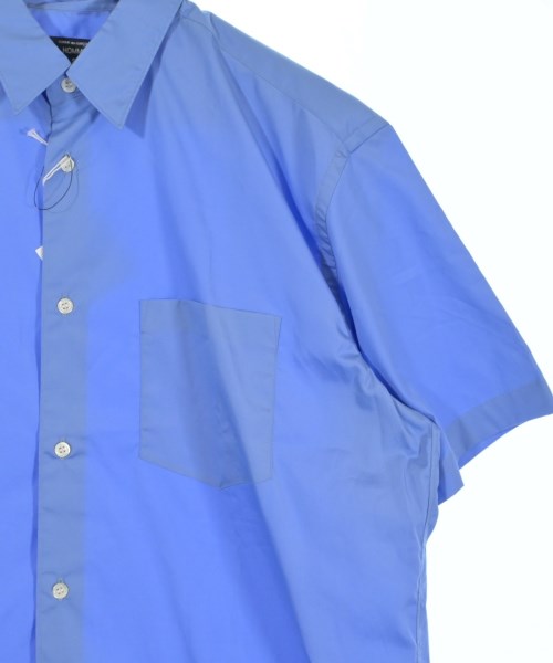 COMME des GARCONS HOMME（コムデギャルソンオム）カジュアルシャツ 青 サイズ:S メンズ/2200607410051