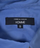 COMME des GARCONS HOMME（コムデギャルソンオム）カジュアルシャツ 青 サイズ:S メンズ/2200607410051