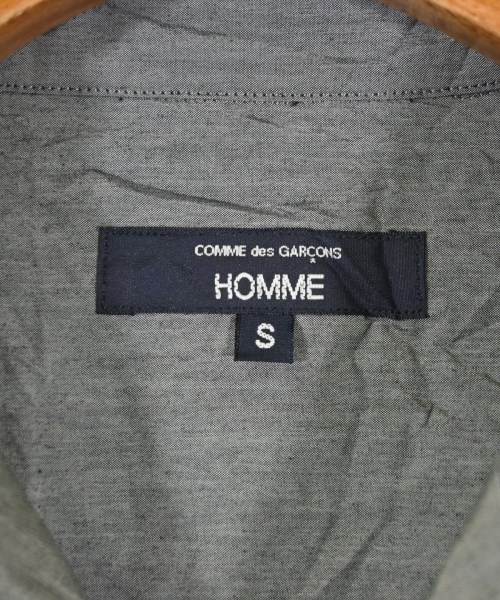 COMME des GARCONS HOMME（コムデギャルソンオム）カジュアルシャツ グレー サイズ:S メンズ/2200607410068