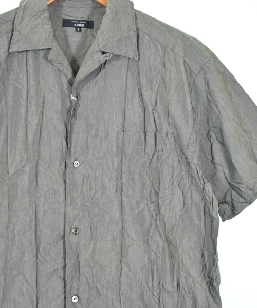 COMME des GARCONS HOMME（コムデギャルソンオム）カジュアルシャツ グレー サイズ:S メンズ/2200607410068