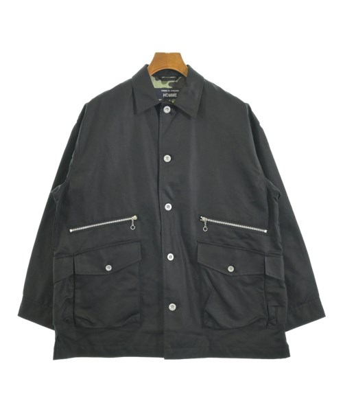 COMME des GARCONS HOMME(コムデギャルソンオム)カバーオール 黒 サイズ:S/2200607410075