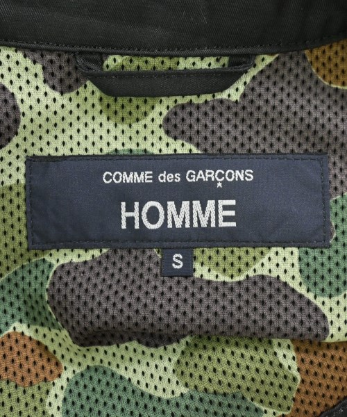 COMME des GARCONS HOMME（コムデギャルソンオム）カバーオール 黒 サイズ:S メンズ/2200607410075
