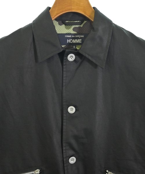 COMME des GARCONS HOMME（コムデギャルソンオム）カバーオール 黒 サイズ:S メンズ/2200607410075